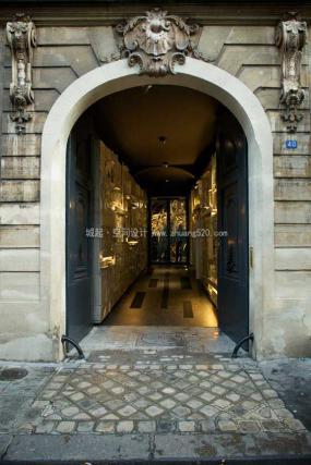 服装专卖店设计装修效果图