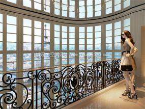 迪奥服装店装修高清图片