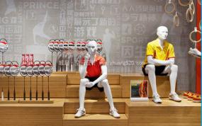 高级服装店装饰设计效果图