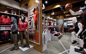 高级服装店设计装潢图片