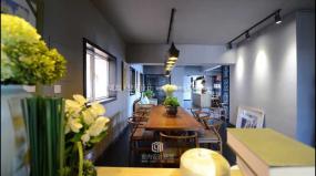 最新轻工业风格办公室设计装饰效果图