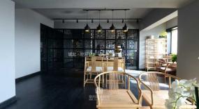 轻工业风格办公室设计装修效果图片