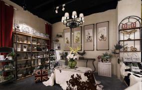 美式风格办公室装饰设计效果图片