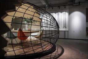 loft风格办公室装修实物图片