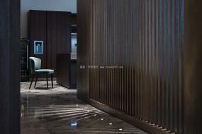 现代中式办公室设计装饰图片