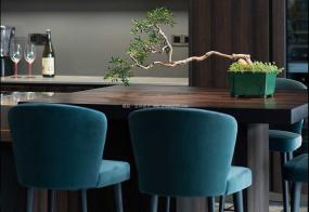 现代中式办公室装修设计效果图片