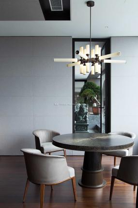 现代中式办公室装饰效果图片