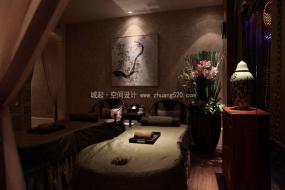 spa养生馆装潢效果图片