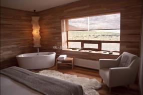 高档spa养生馆装修图片