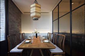 最新小吃店设计装饰效果图