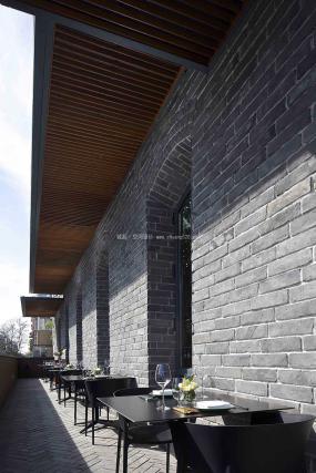 小吃店设计效果图