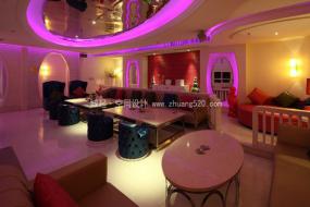 spa养生馆装修设计效果图片