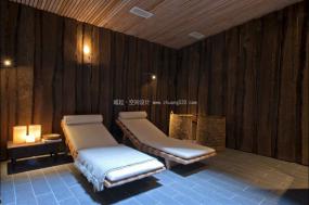 spa养生馆设计装饰图