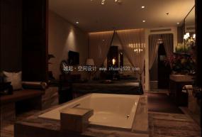 spa养生馆装潢图片