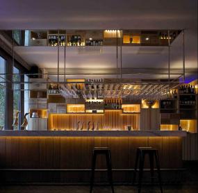 小吃店装饰设计效果图片