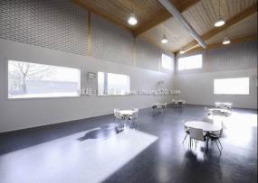 健身体育馆装修设计效果图片