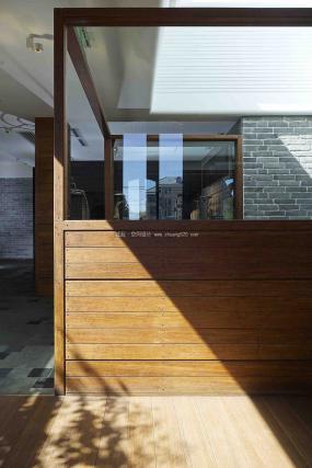 小吃店设计装饰效果图