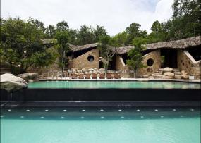 spa养生馆装修高清效果图