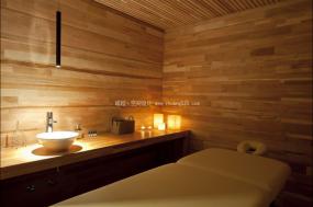 spa养生馆设计装潢图片