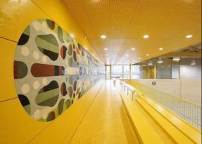 高端健身体育馆装修图片