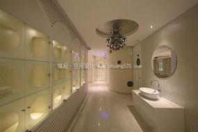 男士spa会所设计装修效果图片
