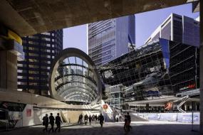 高端国外个性办公室装修效果图