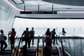 最新国外个性办公室装饰效果图