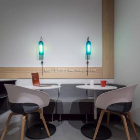 最新国外个性办公室装修设计效果图