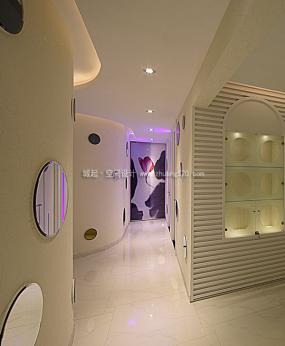 最新男士spa会所设计装饰效果图片