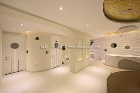 最新男士spa会所设计装饰效果图
