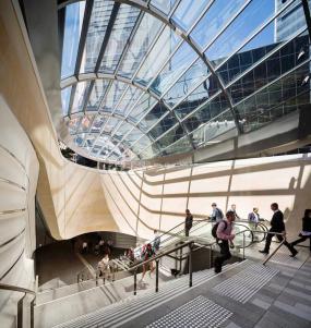 国外个性办公室装修装潢效果图