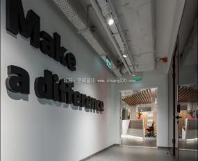 国外个性办公室装修设计效果图片