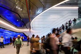 国外个性办公室装潢效果图