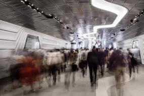 国外个性办公室装修高清效果图