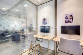 最新中高端办公室装饰效果图