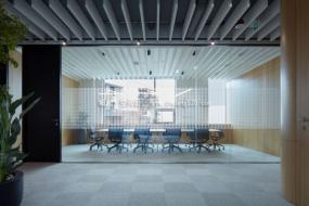 中高端办公室设计装饰效果图片