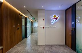 潮性办公室装修高清图片