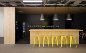 最新简易办公室设计装饰效果图