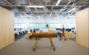 简易办公室设计装修效果图片