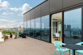 中高端办公室装修实景图片