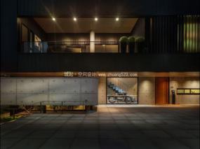 中高端办公室装饰设计效果图