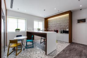 潮性办公室装修高清效果图