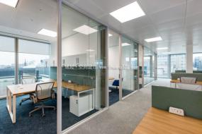 中高端办公室装修装潢效果图