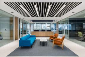 中高端办公室装修图片