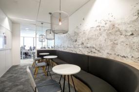 高端中高端办公室装修效果图