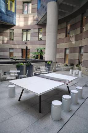 简约工业风办公室装饰设计效果图