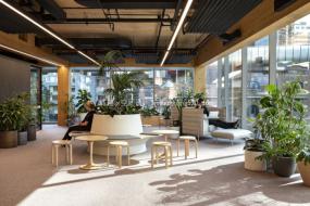 2019潮性办公室装修效果图