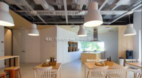 简易办公室设计装修效果图