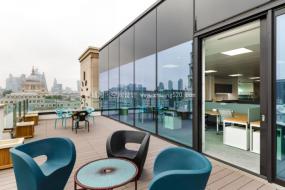 中高端办公室装修高清效果图