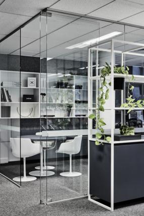 简易办公室设计装饰效果图片